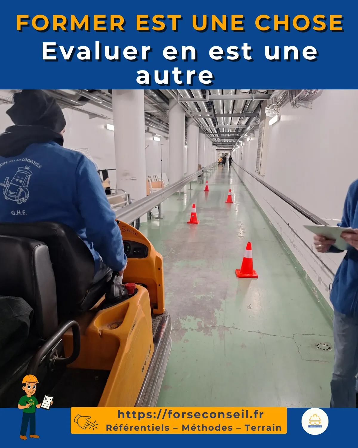 Vos formateurs internes savent-ils vraiment évaluer … ou seulement transmettre ??"