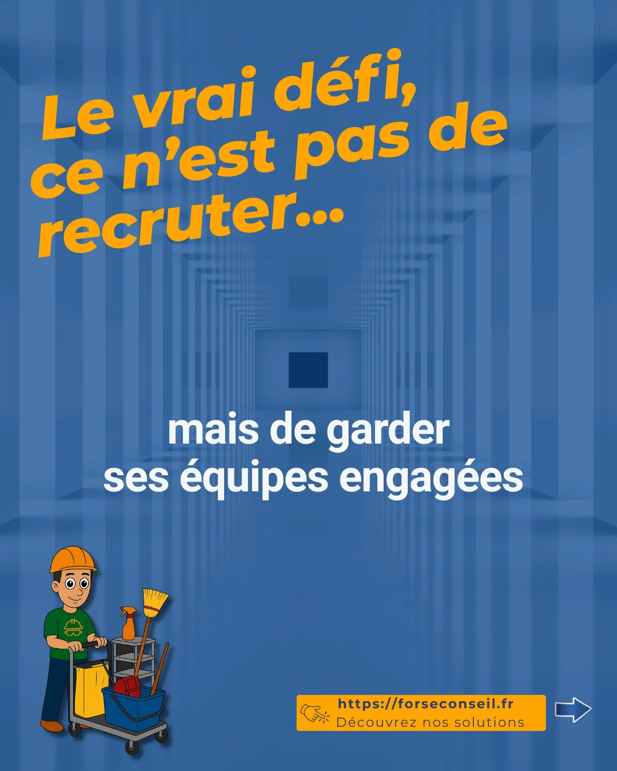 Eviter le turn over dans le nettoyage industriel, la formation est-elle une solution ?